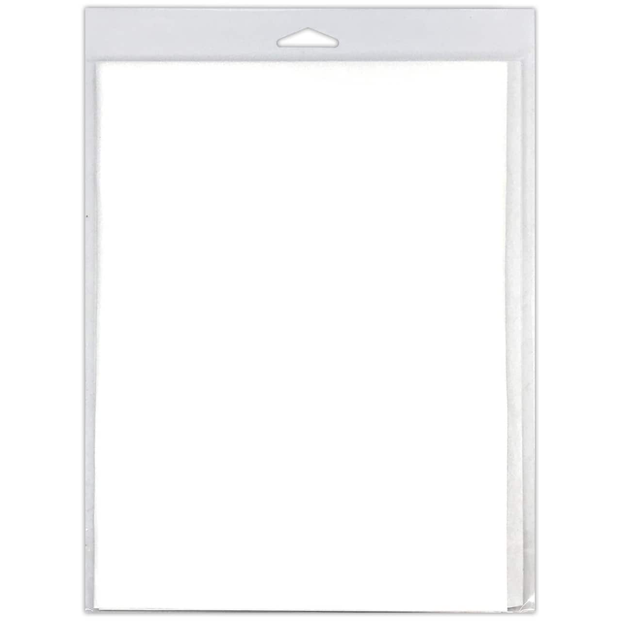 Dina Wakley Media Collage Bulk Tissue Paper 7.5" x 10" 50 ct. Blank